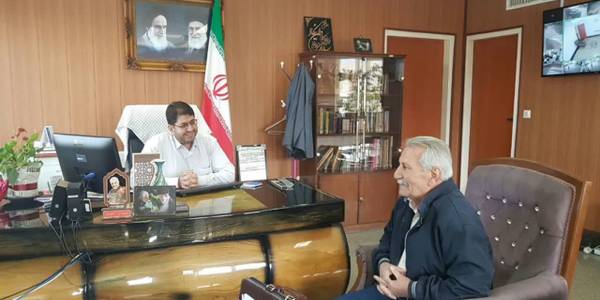 دیدار مردم با رضایی فرماندار شهرستان تفرش  :