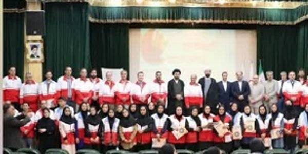 برگزاری اختتامیه طرح ملی خدمات بشردوستانه