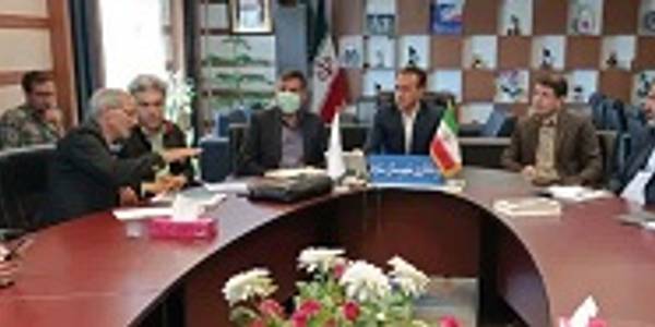 برگزاری جلسه بررسی و رسیدگی به وضعیت تعدادی از مدارس کانکسی بخش سربند