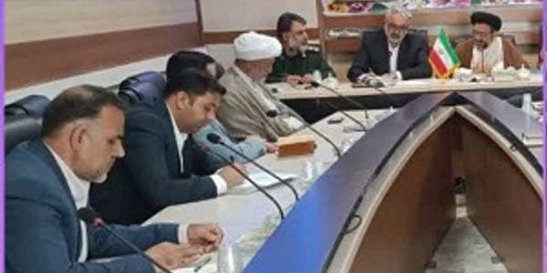 برگزاری جلسه عفاف و حجاب شهرستان شازند