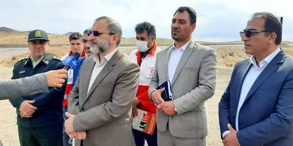 بازدید از پایگاه های امداد خودرو و جمعیت هلال احمر.