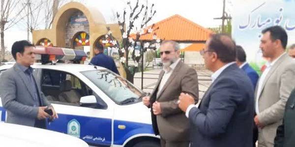 بازدید مسئولین مربوطه از نوروزگاه شهر مامونیه .