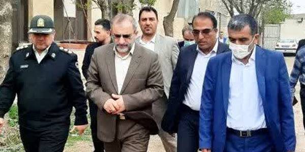 بازدید مسئولین مربوطه از پایگاه امداد جاده ای شهر مامونیه .