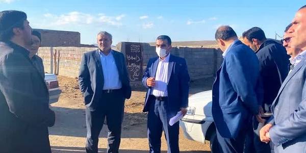 بازدید از روستای قشلاق سردار و قشلاق سبزعلی در بخش زاویه.