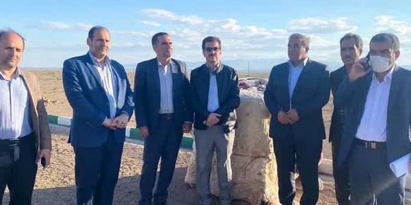 بازدید از قشلاق بشیر بخش زاویه