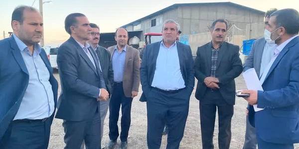 بازدید از روستای یحیی آباد و محمد آباد دینی بخش زاویه