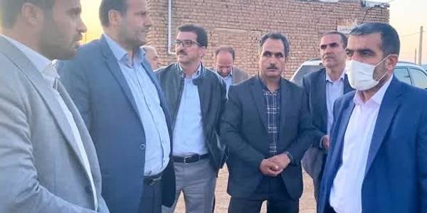 بازدید  از روستای موسی لو بخش زاویه