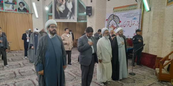 برگزاری نماز جماعت و سخنرانی در مسجد شش ناو به امامت حجت الاسلام سعیدی آریا