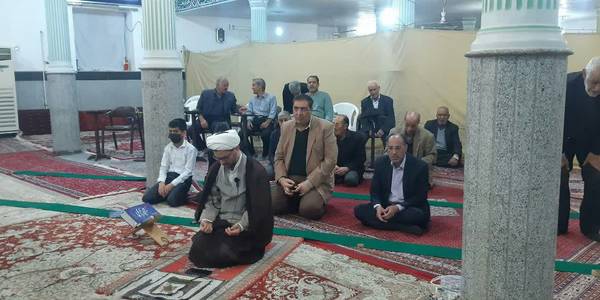 دیدار چهره به چهره با مردم در مسجدالنبی (ص) نیم ور