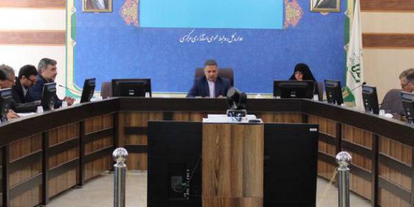 حضور سرکار خانم مفتح  زاده مدیر کل امور زنان وخانواده استانداری در جلسه  کمیته اجرایی ماده (٣٢) قانون حمایت از خانواده و جوانی جمعیت درمحل سالن  جلسات ساختمان عمرانی استانداری مرکزی .  ١٤٠٢-٠١-١٦