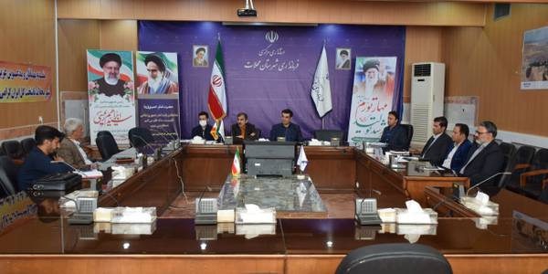 جلسه کارگروه اشتغال و سرمایه گذاری شهرستان محلات