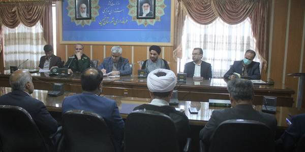 اولین جلسه شورای اداری شهرستان خمین در سال 1402 برگزار شد