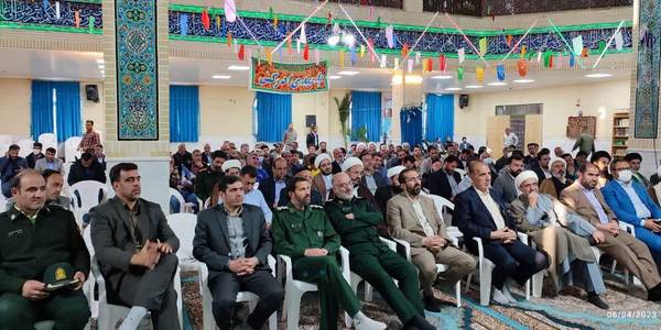 اولین همایش ارکان مساجد شهرستان فراهان روستای سلیم آباد