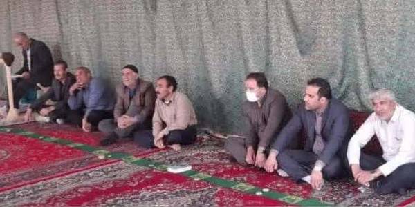 بازدید فرماندار از روستاهای بخش مرکزی