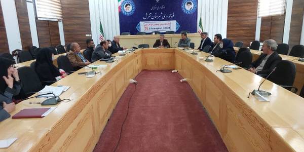 جلسه توسعه صنعت گردشگری به ریاست مویدی معاون فرماندار شهرستان تفرش در سالن جلسات با حضور مسئولین و جمعی از بخش خصوصی برگزار شد.