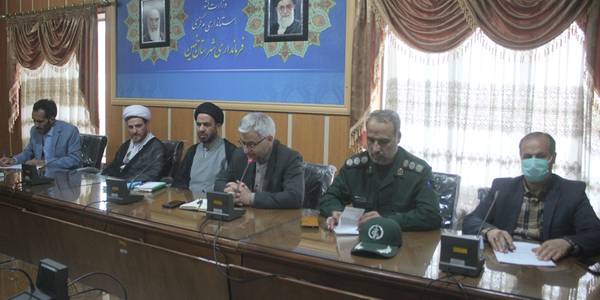 جلسه هماهنگی برگزاری راهپیمایی روز جهانی قدس در شهرستان خمین برگزار شد