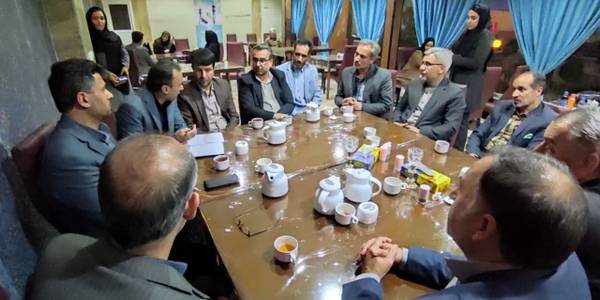 نشست بررسی مشکلات حوزه بهزیستی در شهرستان خمین برگزار شد