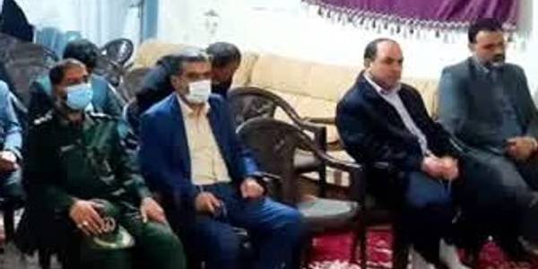 مراسم مهمانی خدا توسط مددجویان مرکز توانبخشی سپهرنوین