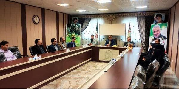 دیدار نوروزی فرماندار با فرماندهی انتظامی شهرستان