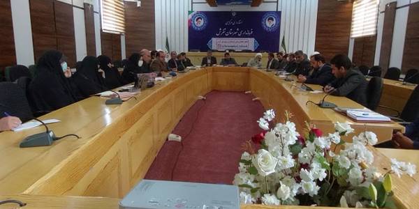 جلسه هماهنگی هفته فرهنگی تفرش