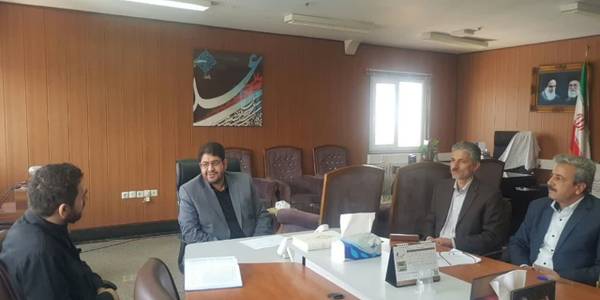 صبح امروز، جلسه هیات تطبیق شهرستان به ریاست محمد رضا رضایی فرماندار تفرش و با حضور اعضای جلسه در محل فرمانداری تشکیل و برگزارشد.