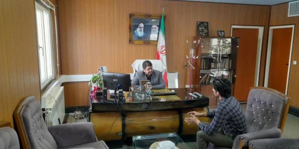 بخشی ازدیدارهای مردمی فرماندار شهرستان امروز دوشنبه ۱۴۰۲،۱،۲۱