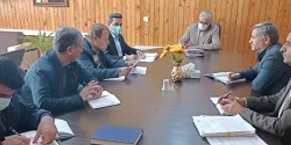 برگزاری جلسه کمیسیون کارگری شهرستان شازند