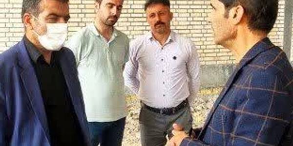 بازدید میدانی جناب آقای مهری  از شرکت تولید کوشان رادین