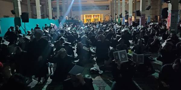 مراسم احیای شب های قدر