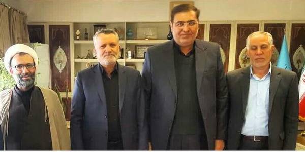 دیدار فرماندار محلات با وزیر تعاون کار و رفاه اجتماعی
