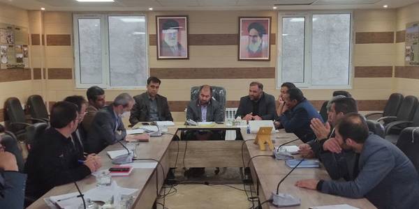 اولین جلسه بررسی مشکلات روستاهای بخش خنجین