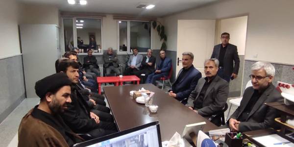 جلسه بررسی مسائل و مشکلات موسسه خیریه سخا برگزار شد