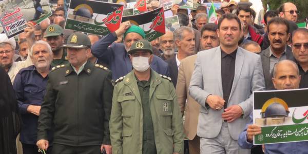 گزارش تصویری شماره2 راهپیمایی روز قدس مامونیه