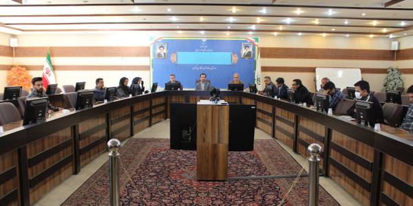 جلسه بررسی عملکرد دفتر امور روستایی و شوراها در سال گذشته و همچنین تببین برنامه ها و اهداف مورد نظر در سال 1402 برگزار گردید