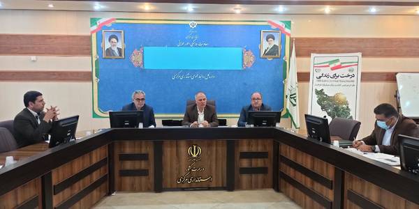 کارگروه کاهش آلودگی هوای اراک برگزار شد.