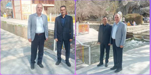 بازدید میدانی معاون هماهنگی امور عمرانی استانداری و معاون برنامه‌ریزی و هماهنگی امور عمرانی فرمانداری شازند از جاده های مواصلاتی، اماکن تفریحی و پایگاه های امداد و نجات