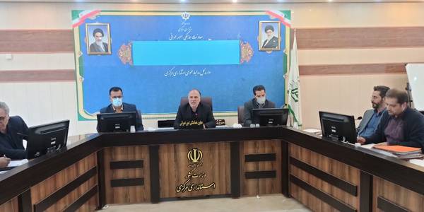 کارگروه امور زیربنایی و شهرسازی استان مرکزی برگزار شد