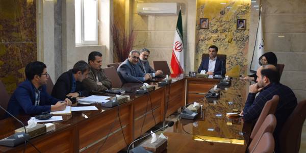 جلسه مشترک کمیسیون های امور کارگری و اتباع شهرستان محلات