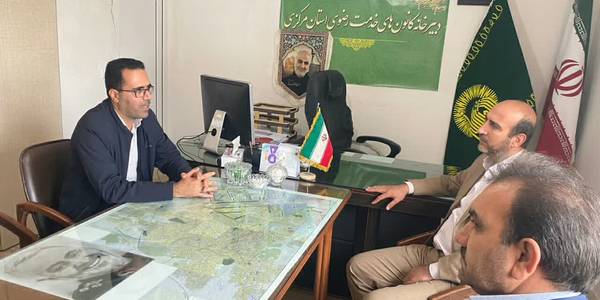 برگزاری نشست با دبیر کانون‌های خدمت رضوی استان