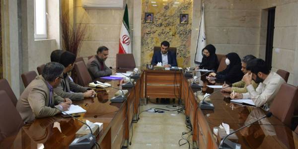 جلسه کمیسیون امور دانشجویی شهرستان محلات