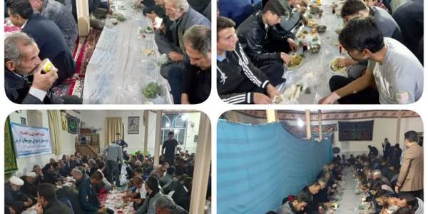 سفره افطار و اطعام موکب میثاق با شهدای شهرستان تفرش در بخش رودبار و روستای کوره پذیرای مردم خونگرم و باصفای ۶ روستای این منطقه بود.