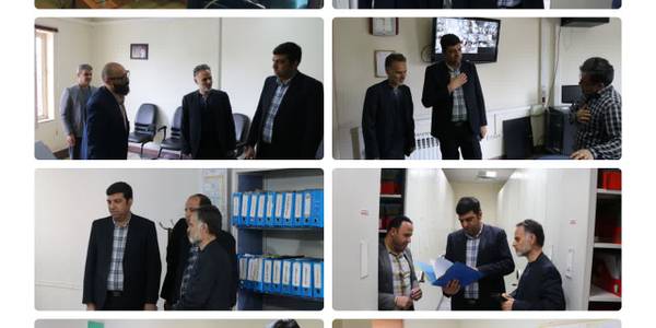 ✅بازدید فرماندار شهرستان اراک از امور آب و فاضلاب شهرستان