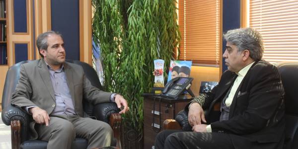 جودکی مدیر کل صمت استان مرکزی با مهدی الیاسی معاون استاندار و فرمطاندار ویژه شهرستان ساوه دیدار و گفتگو کرد.