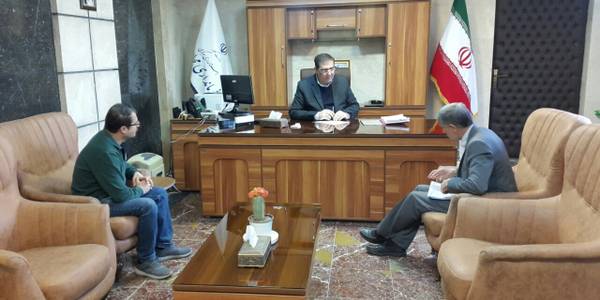 ملاقات مردم شریف شهرستان محلات با فرماندار (28 فروردین )