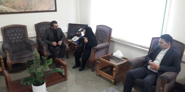 نشست با مادر مکرمه سه شهید