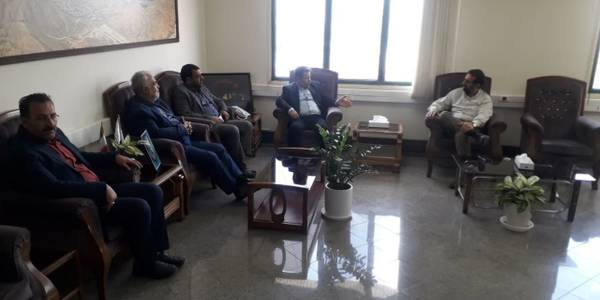 جلسه با خیرین