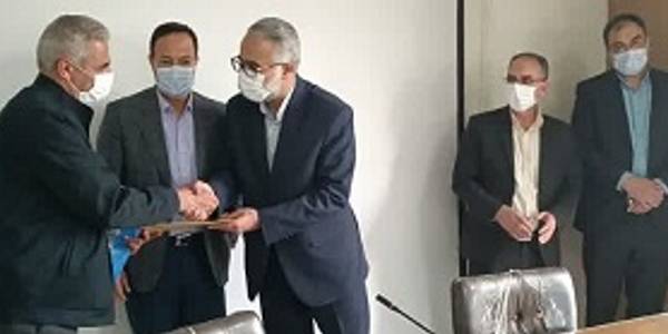 برگزاری آئین تکریم و معارفه سرپرست شبکه بهداشت و درمان شهرستان شازند