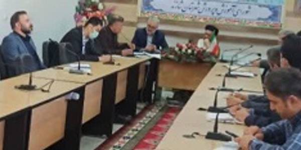 برگزاری جلسه شورای آموزش و پرورش شهرستان شازند در محل اداره آموزش و پرورش