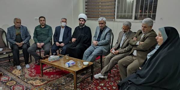 جلسه بررسی مسائل و مشکلات روستای رباط مراد شهرستان خمین برگزار شد