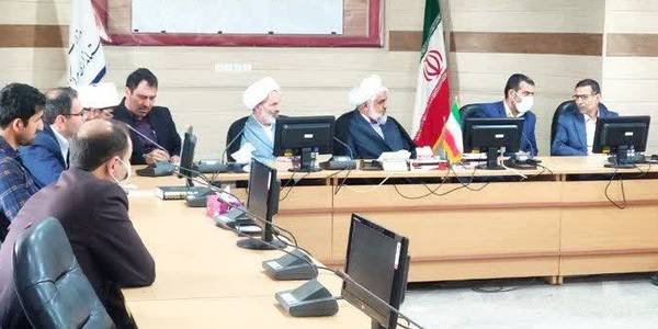 جلسه شورای آموزش و پرورش شهرستان زرندیه